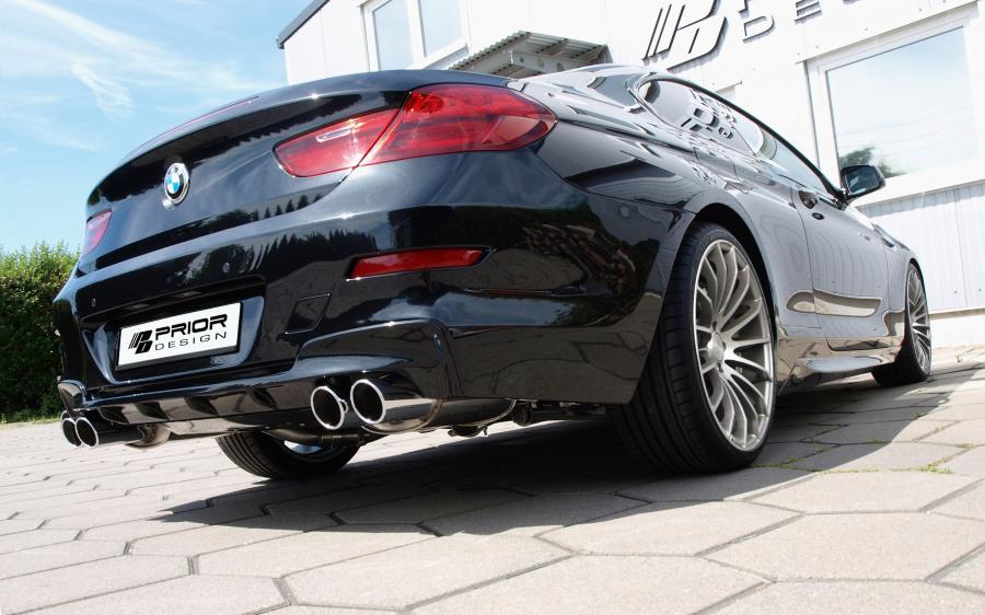  BMW 6-Series by Prior Design 2012 года  (фото 4 из 8)
